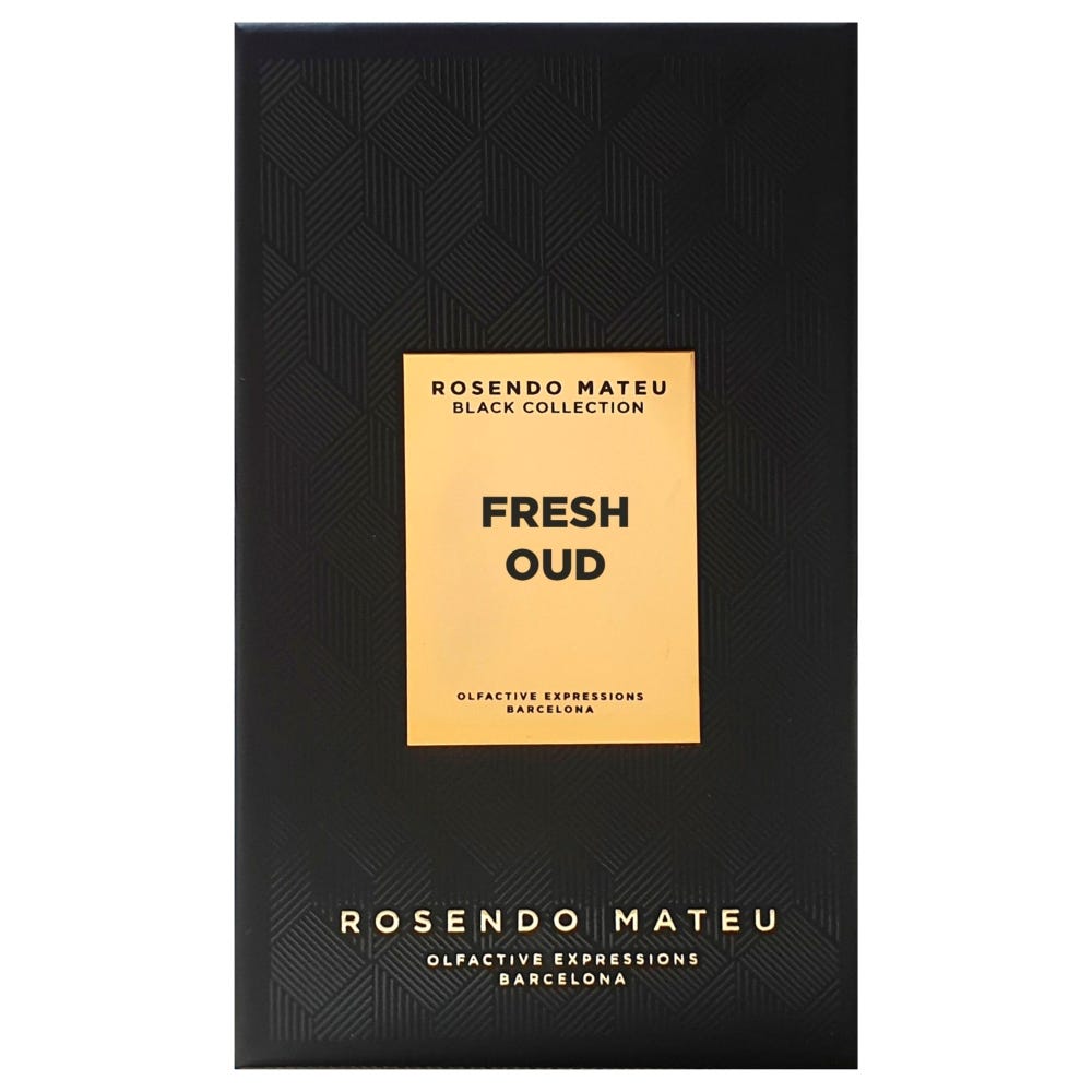 Rosendo Mateu Fresh Oud Parfum 100 ml