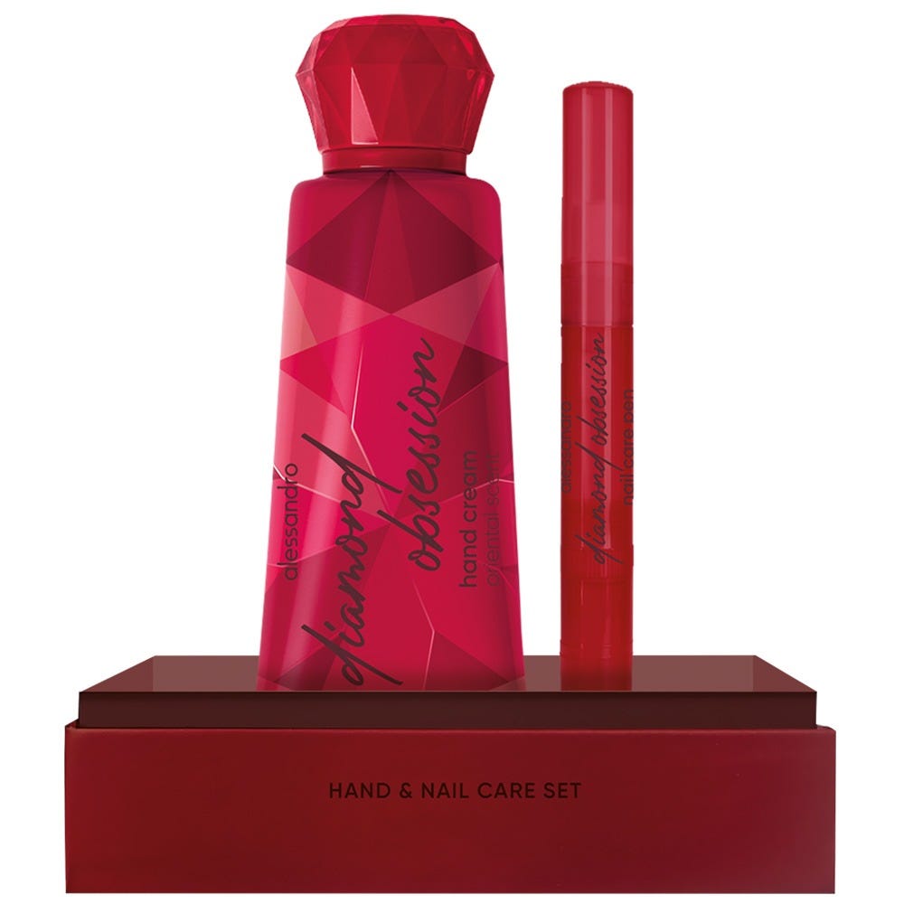 alessandro Diamond Obsession Hand & Nail Care Set