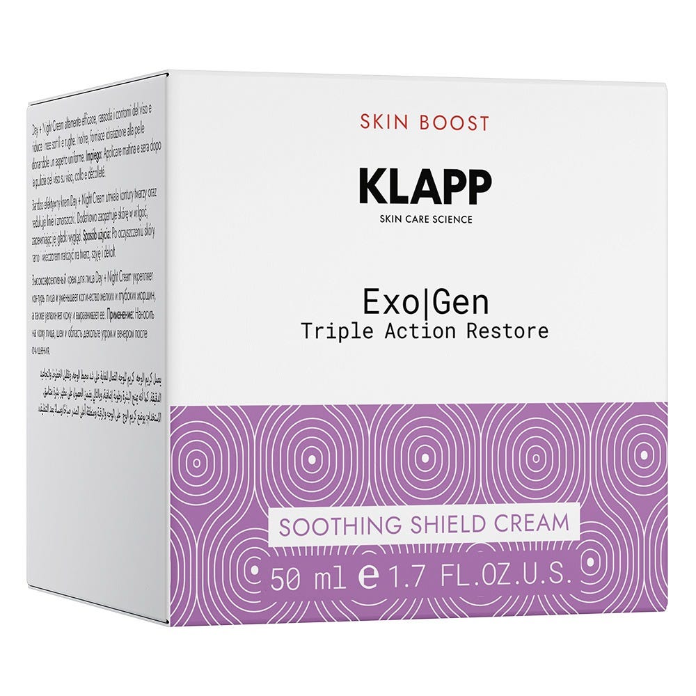 Klapp Exo|GenTriple Action Restore Soothing Shield Cream 50 ml