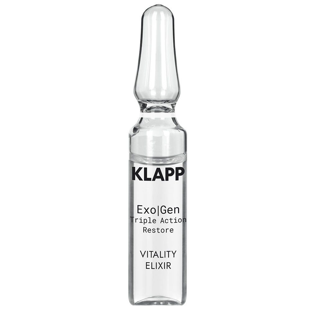 Klapp Exo|Gen Triple Action Restore Vitality Elixir Ampoule 5x2 ml