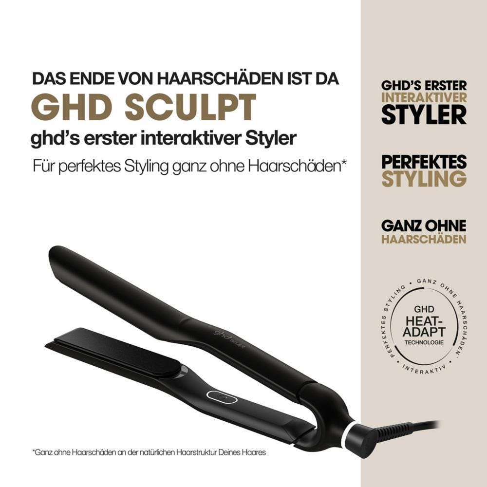 GHD sculpt Styler Glätteisen Schwarz