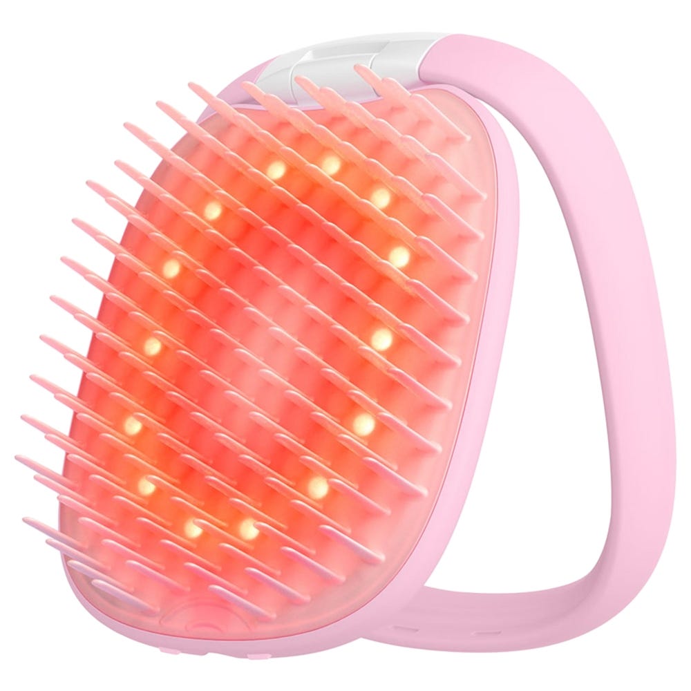 FOREO FLIP™ LED  Hairbrush Pearl Pink