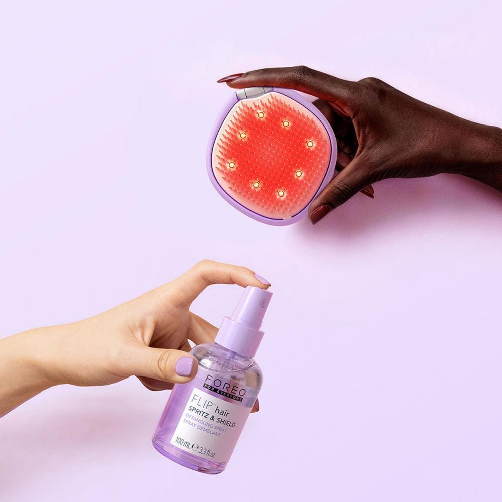 FOREO FLIP™ hair Spritz & Shield Detangling Spray 100 ml
