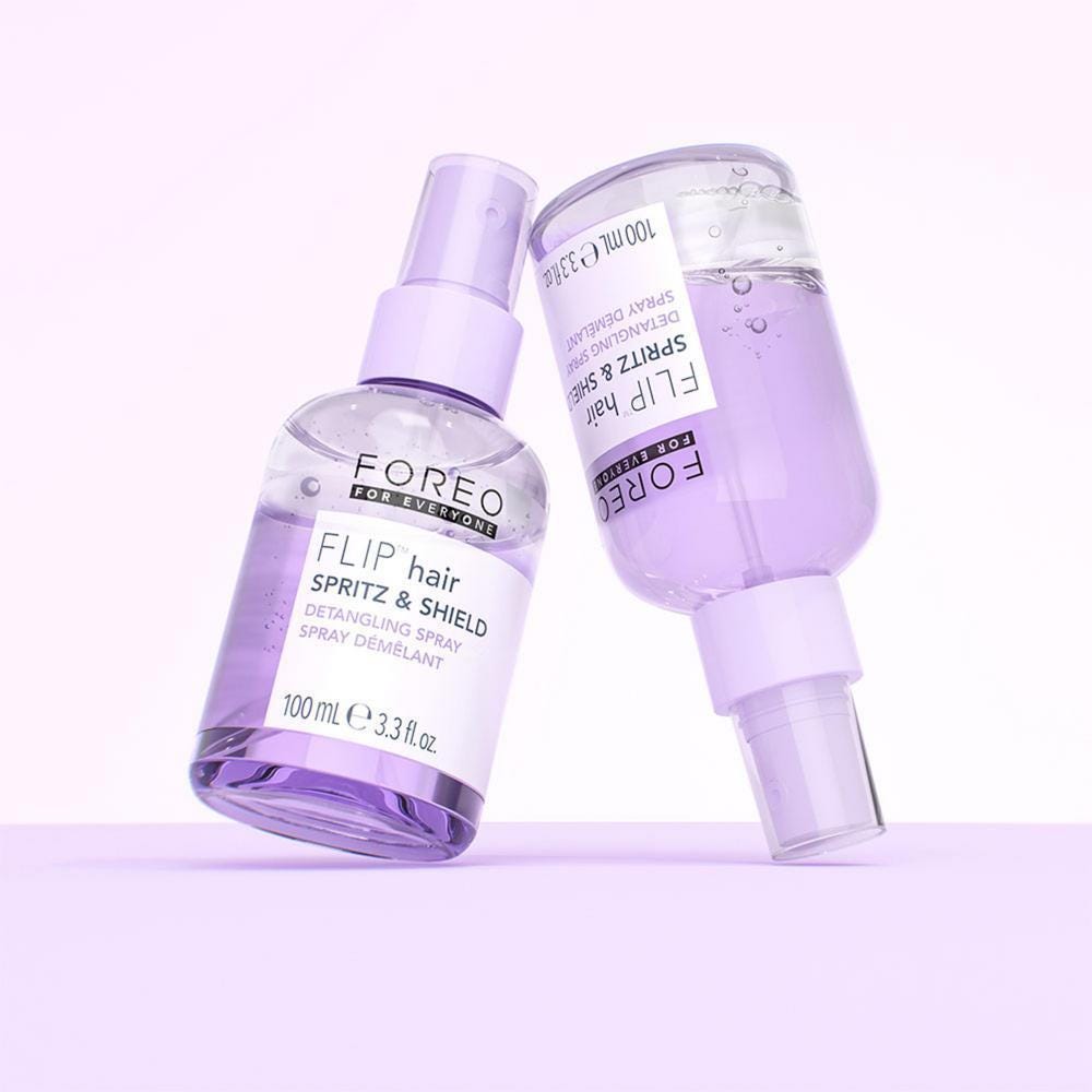 FOREO FLIP™ hair Spritz & Shield Detangling Spray 100 ml