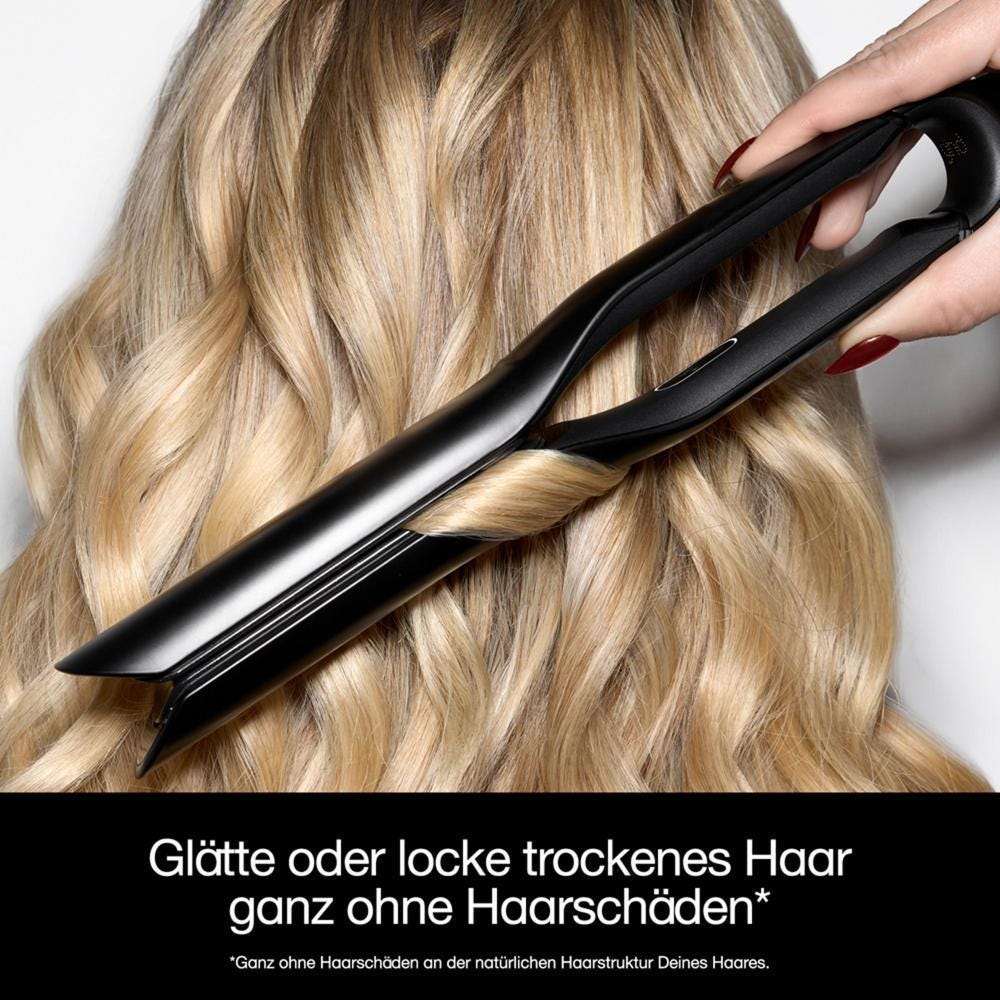 GHD sculpt Styler Glätteisen Schwarz