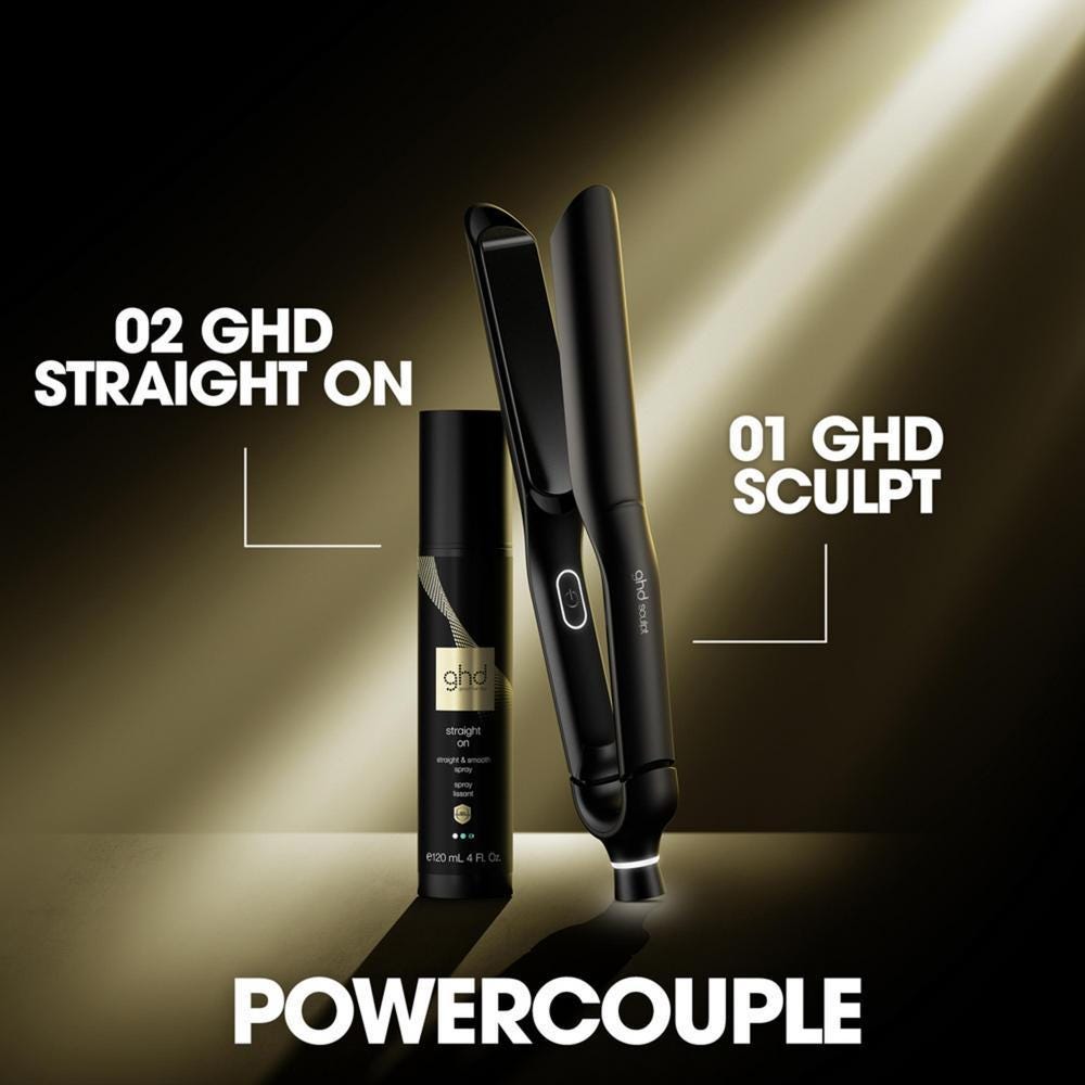 GHD sculpt Styler Glätteisen Schwarz