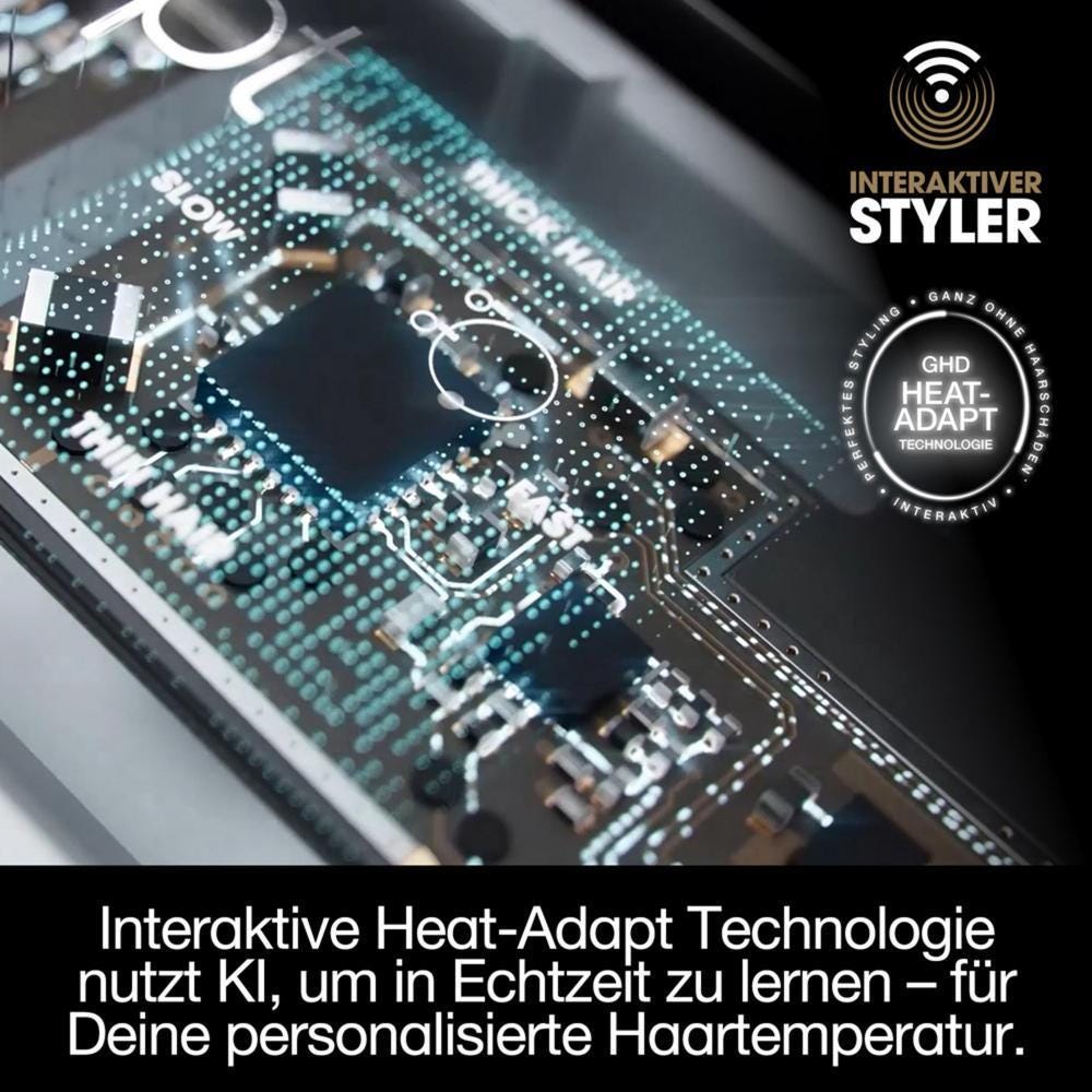 GHD sculpt Styler Glätteisen Schwarz