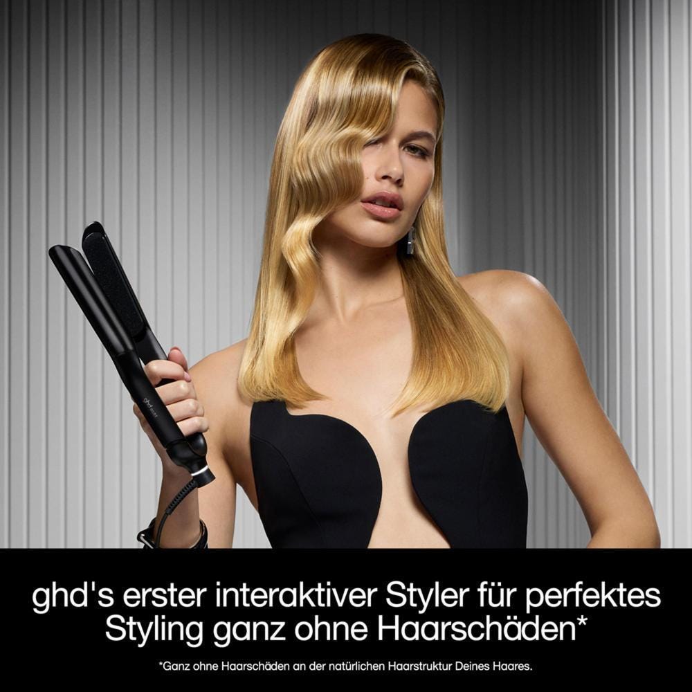 GHD sculpt Styler Glätteisen Schwarz