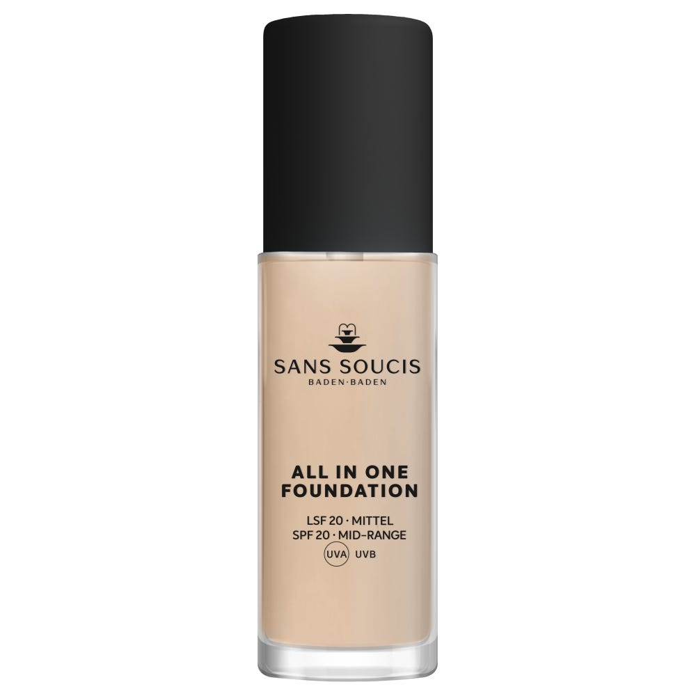 Sans Soucis All in One Foundation 03 Radiant Beige 30 ml