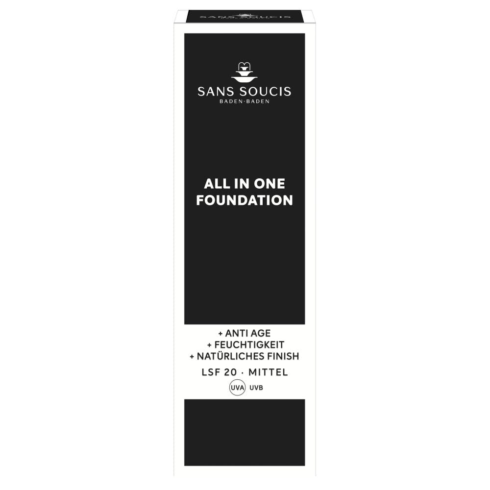 Sans Soucis All in One Foundation 06 Deep Bronze 30 ml
