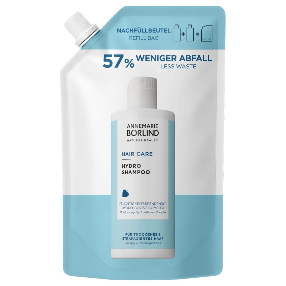ANNEMARIE BÖRLIND HAIR CARE NACHFÜLLBEUTEL Hydro Shampoo 500 ml