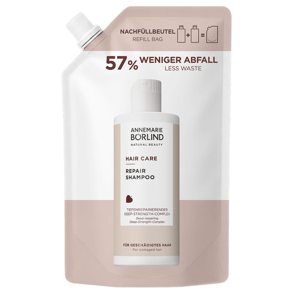 ANNEMARIE BÖRLIND HAIR CARE NACHFÜLLBEUTEL Repair Shampoo 500 ml