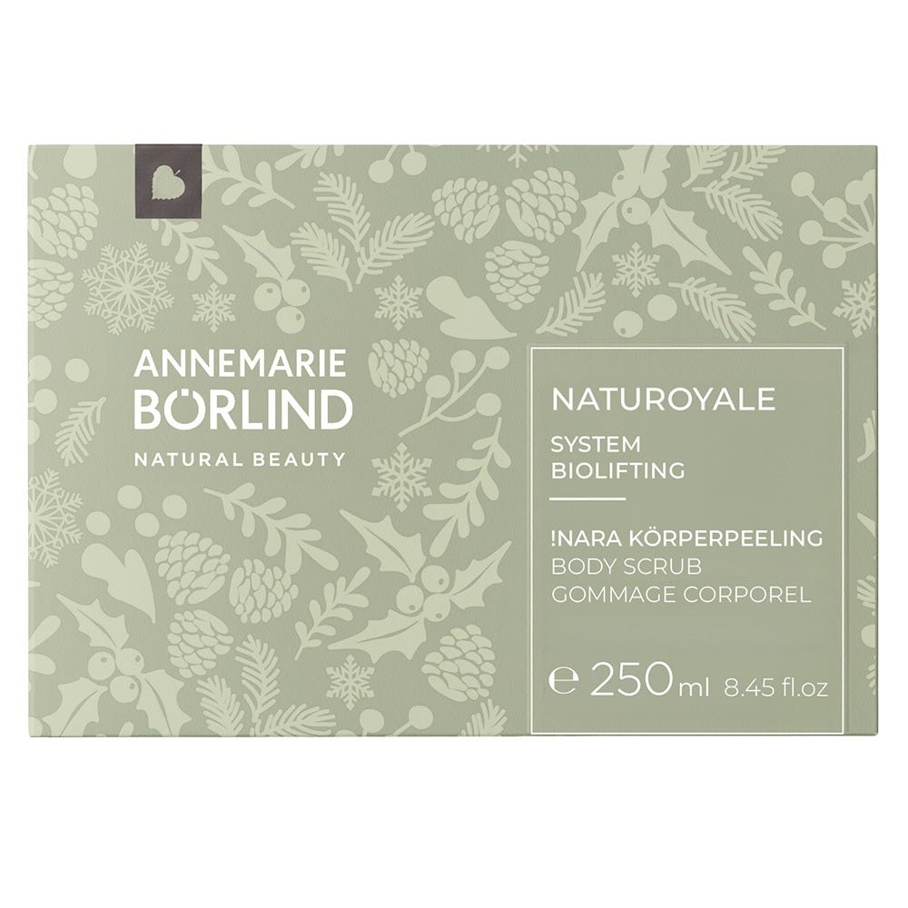 ANNEMARIE BÖRLIND NATUROYALE !NARA KÖRPERPEELING 250 ml