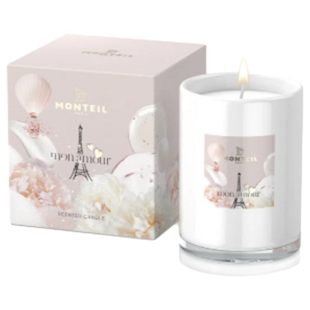 Monteil MON AMOUR Duftkerze