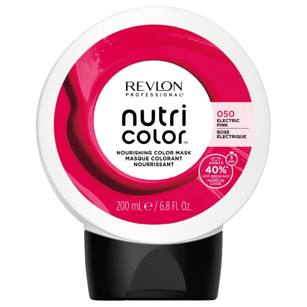 Revlon Nutri Color 050 Electric Acid Pink 200 ml