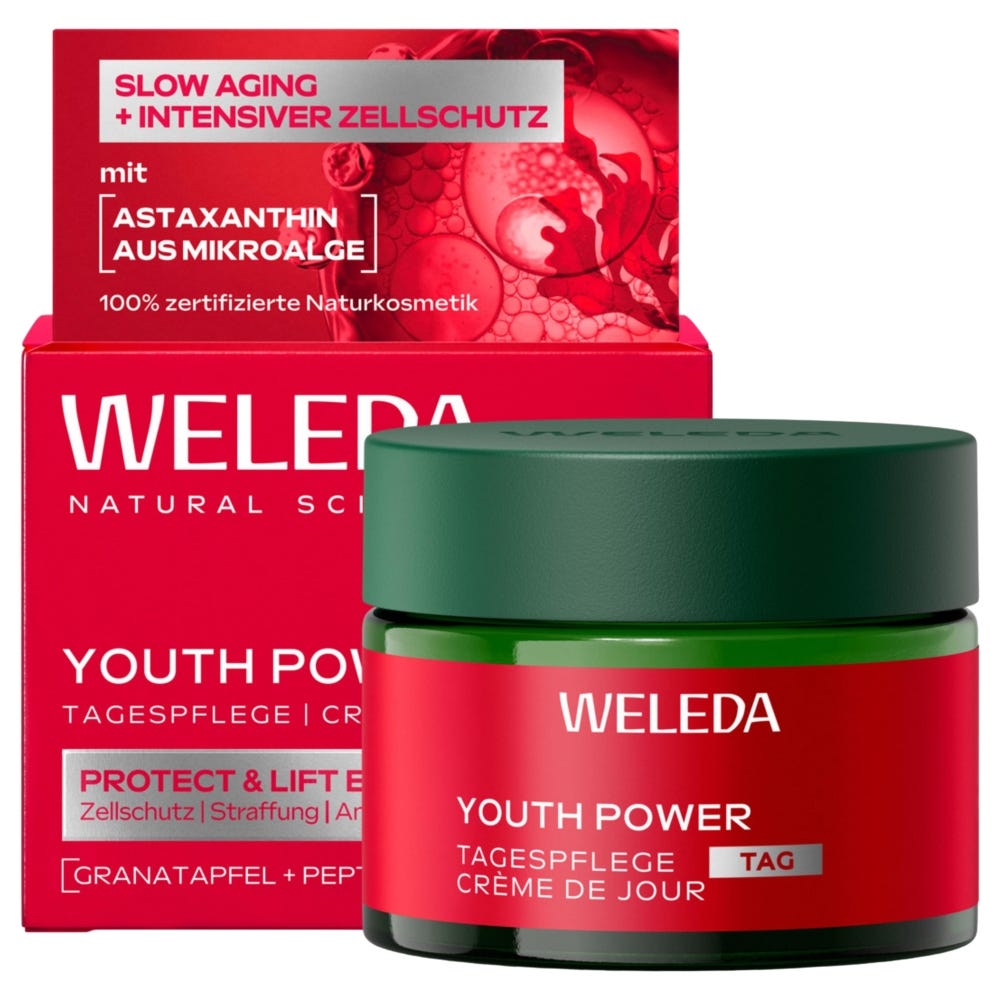 Weleda Youth Power Tagespflege Granatapfel 40 ml