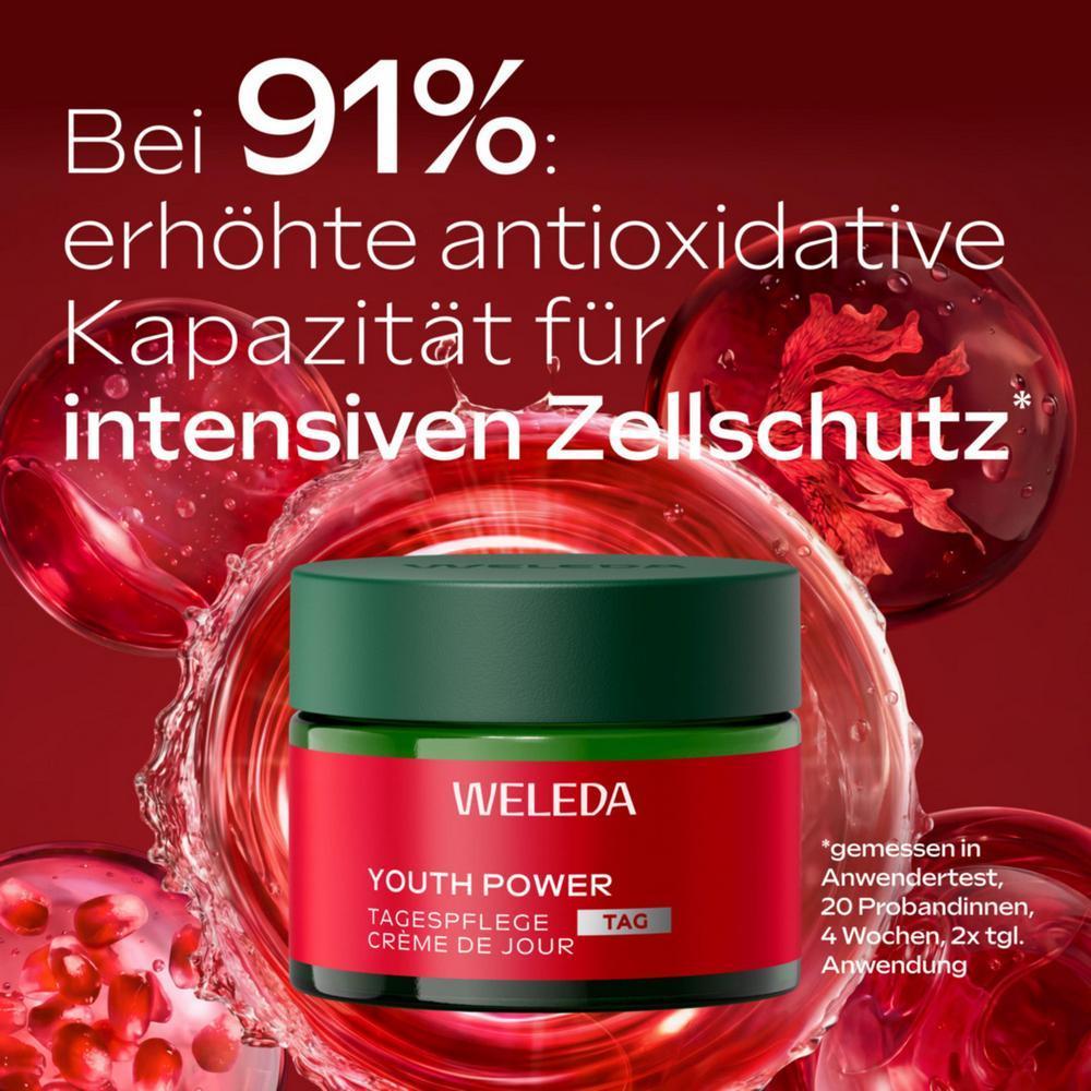Weleda Youth Power Tagespflege Granatapfel 40 ml