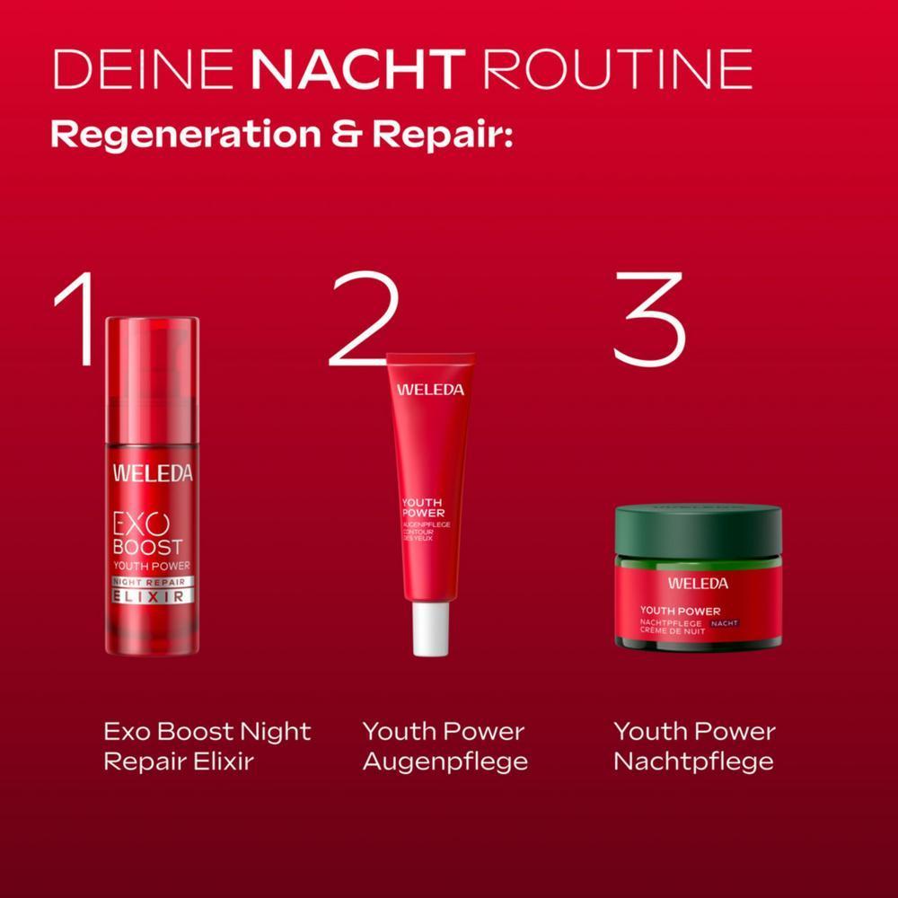 Weleda Youth Power Nachtpflege Granatapfel 40 ml