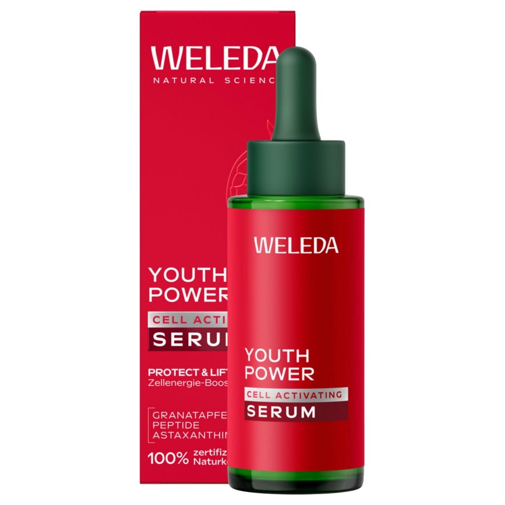 Weleda Youth Power Cell Activating Serum Granatapfel 30 ml