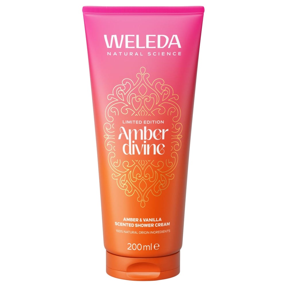 Weleda Amber Divine Shower Cream 200 ml