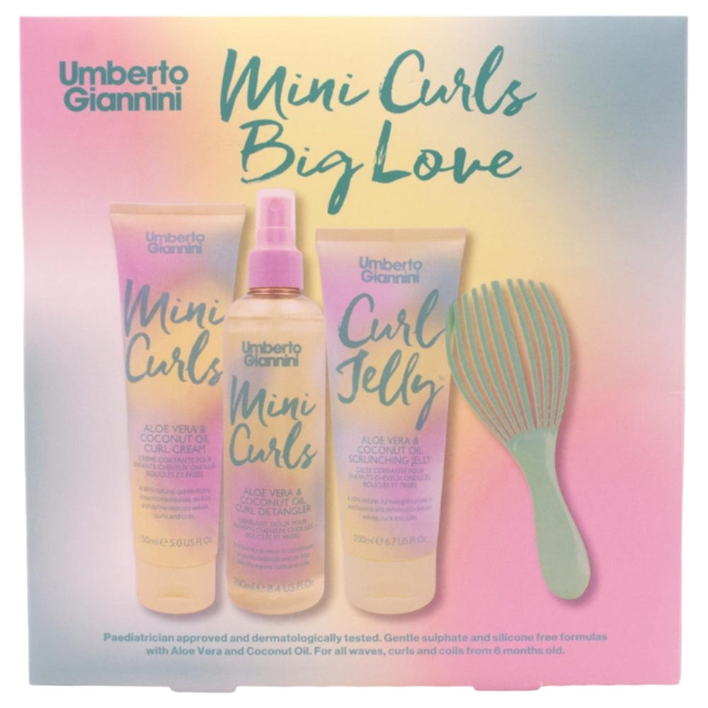 Umberto Giannini Mini Curls Big Love Set