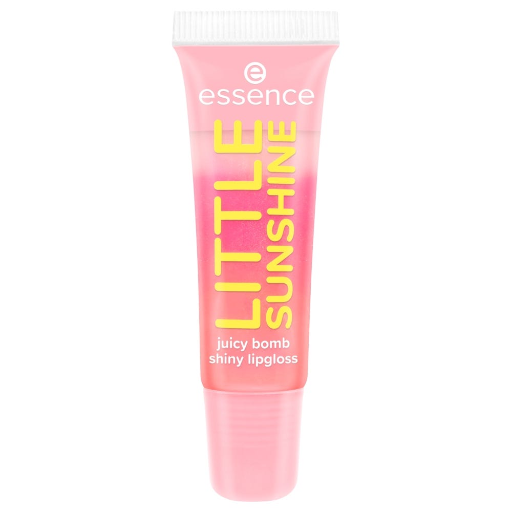 essence SAY IT WITH JUICY LITTLE SUNSHINE juicy bomb shiny lipgloss 05