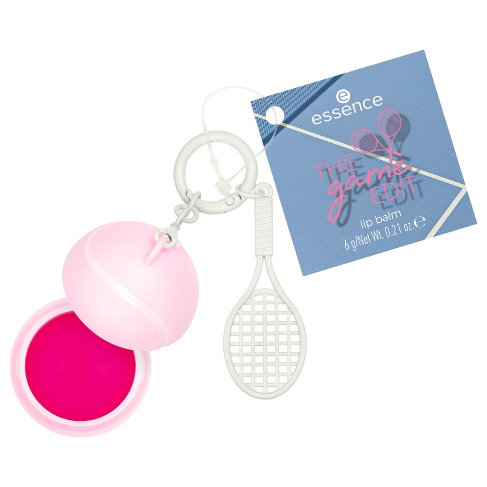 essence THE game EDIT lip balm 01