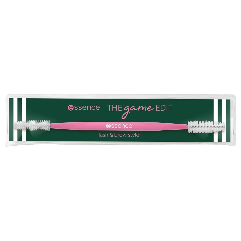 essence THE game EDIT lash & brow styler 01
