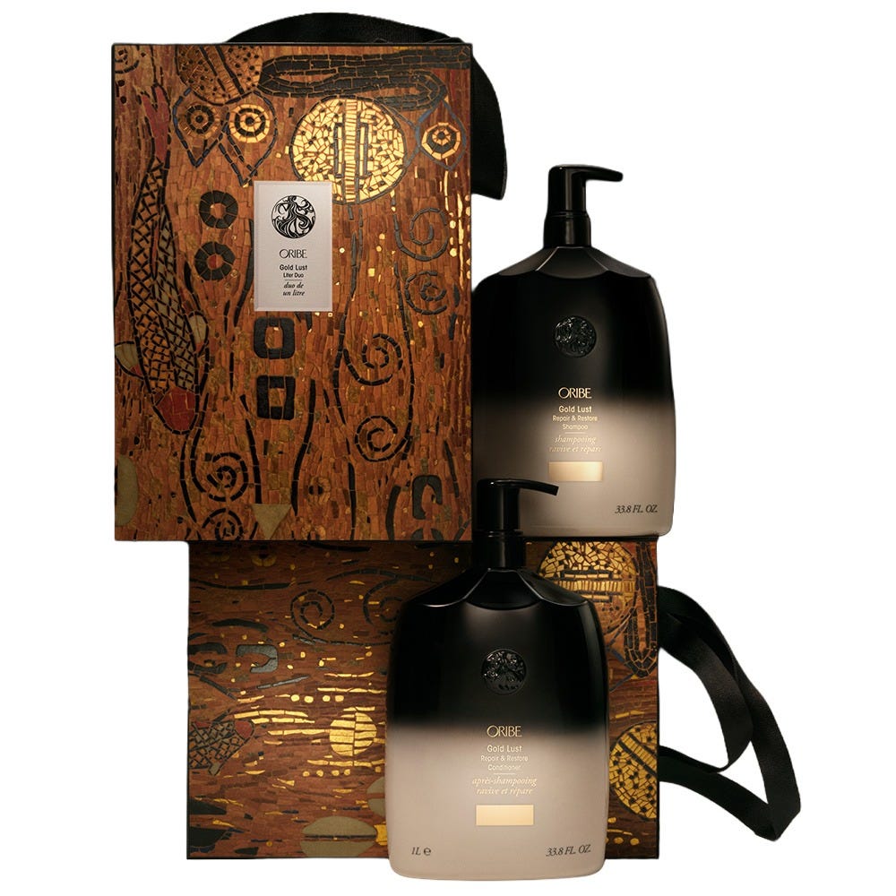 Oribe Holiday Value-Set Gold Lust Liter