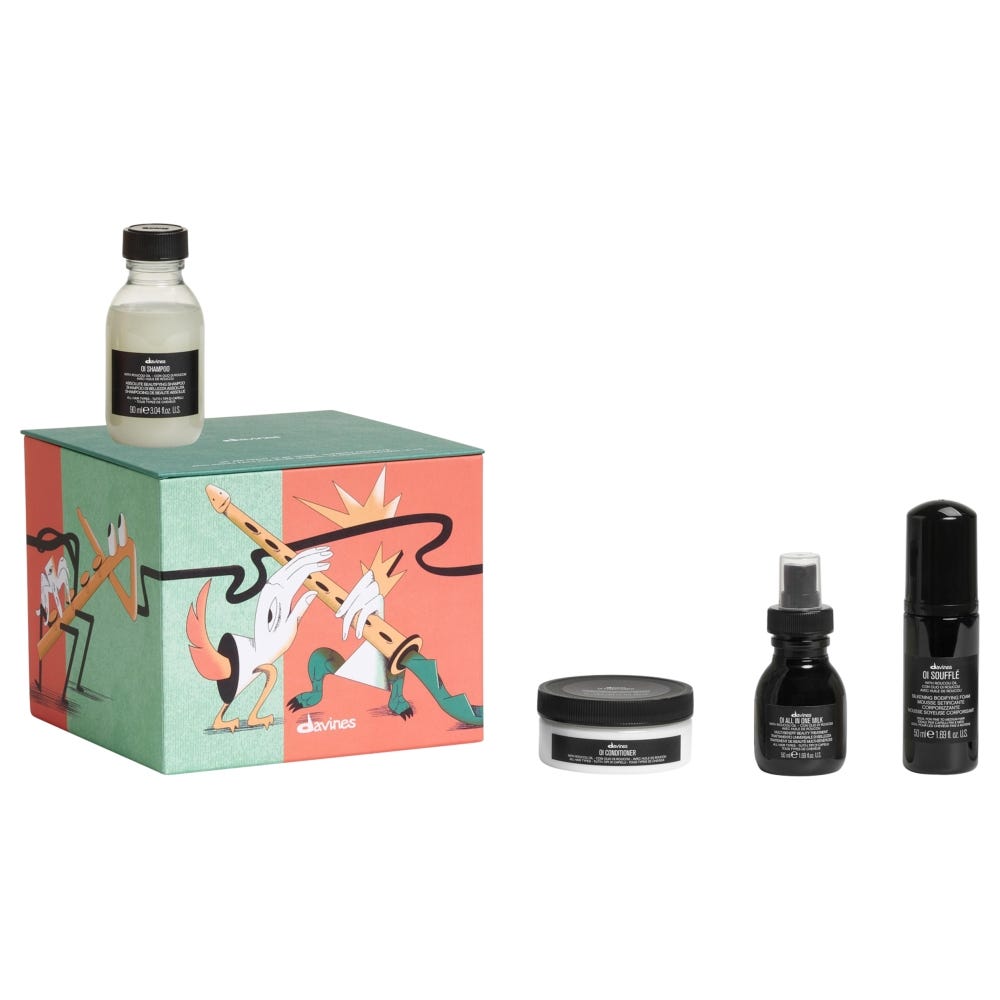 Davines Six Little Brothers OI Discovery Set
