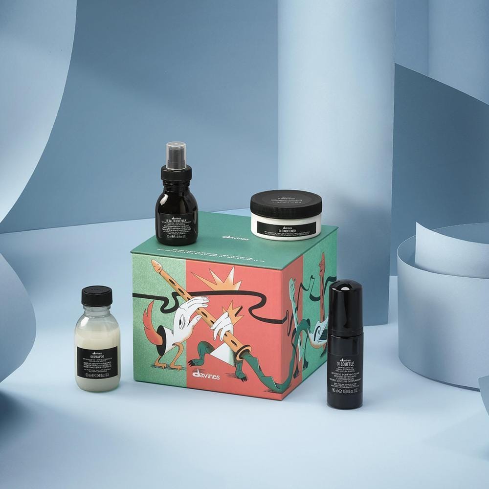 Davines Six Little Brothers OI Discovery Set