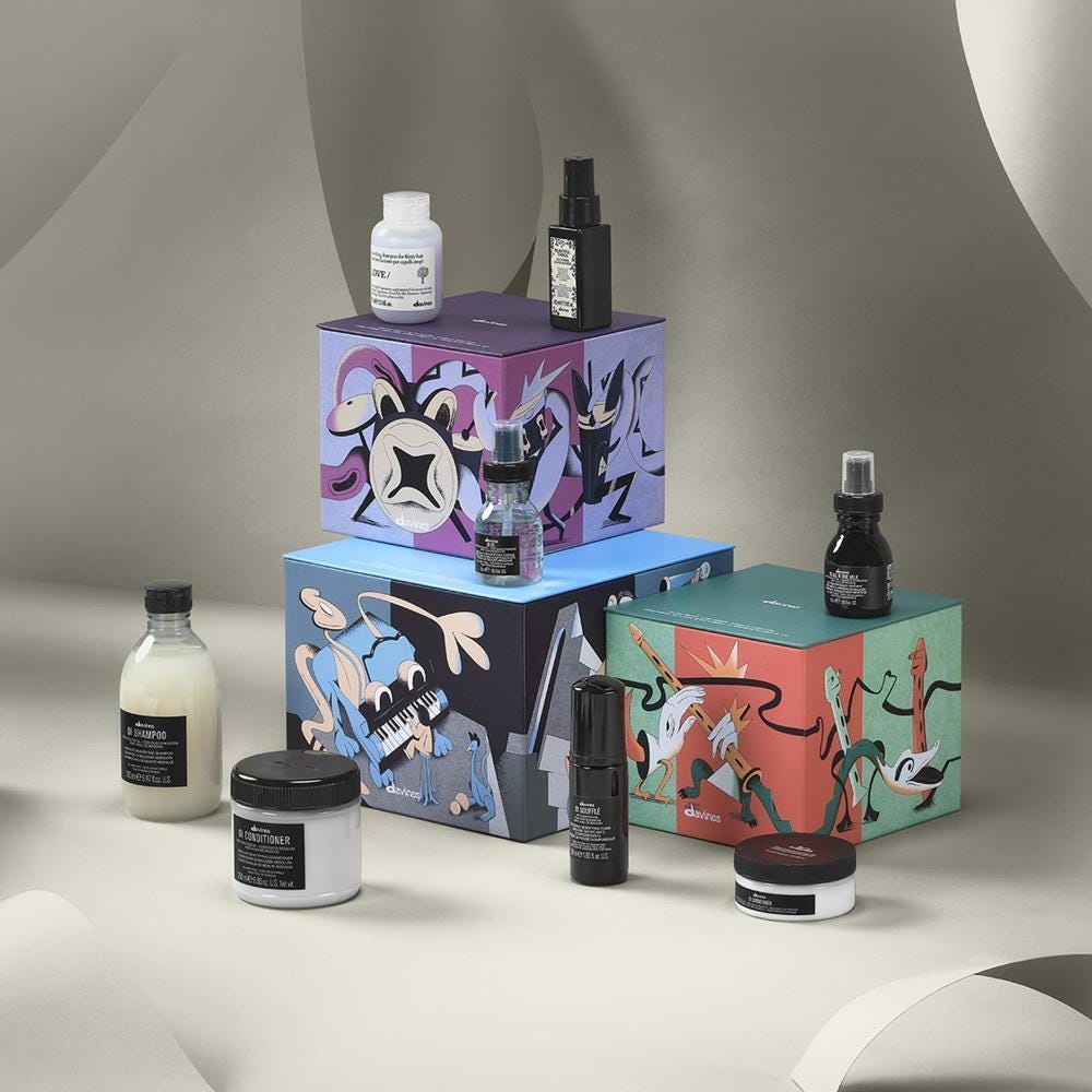Davines Rythmic Dispersion Geschenkset