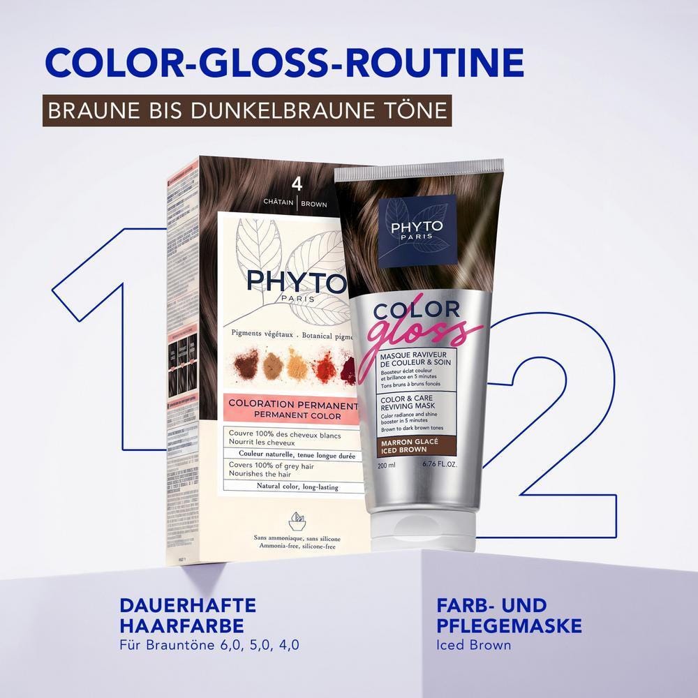 Phyto Paris Color Gloss Iced Brown 200 ml