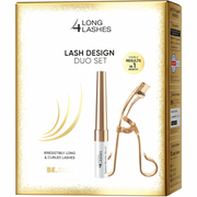 Long4Lashes Wimpernserum Booster & Zange Mini Set