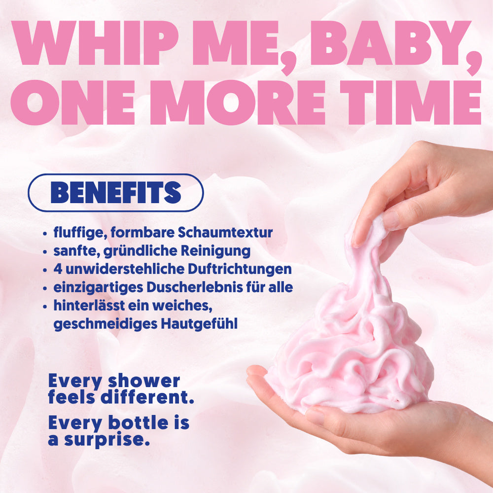 A.N.D. beauty Whipped Shower Foam 250 ml