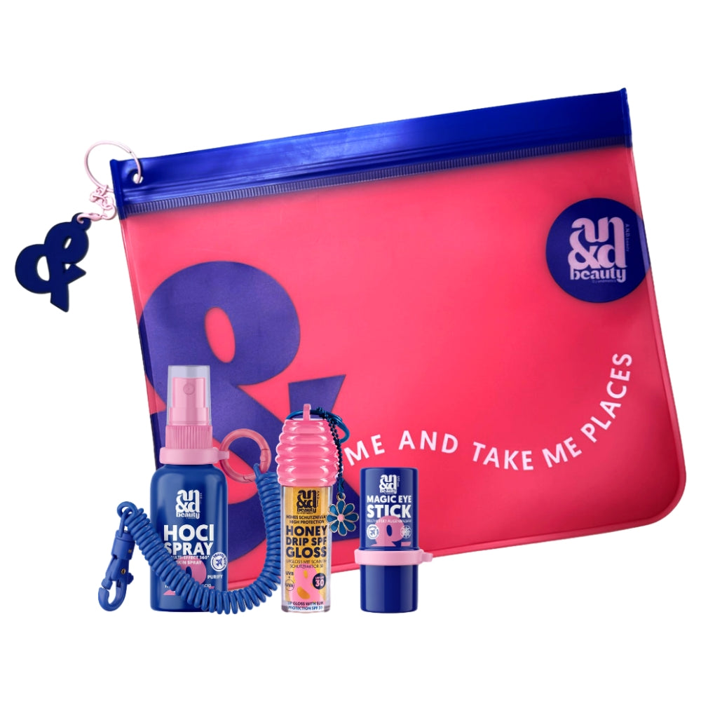 A.N.D. beauty Mini & Mighty - The Travel Size Bundle
