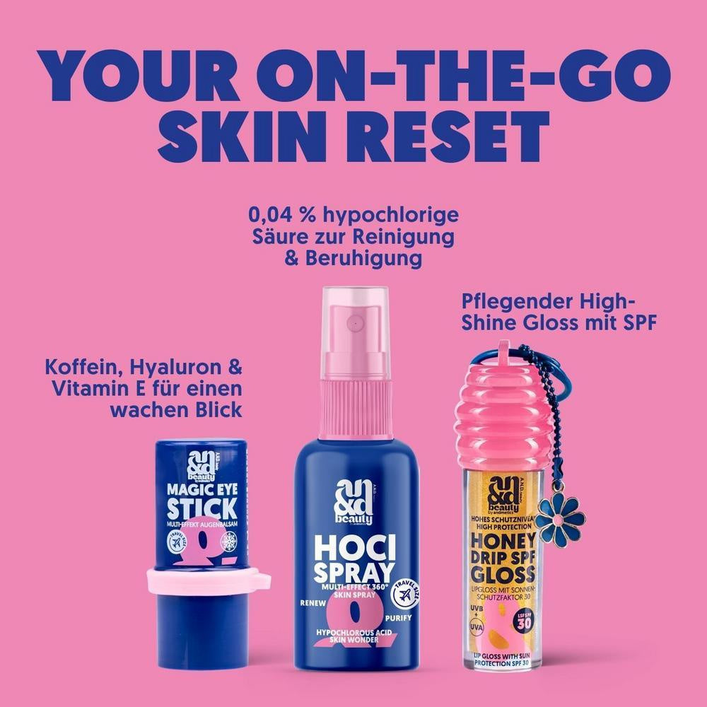 A.N.D. beauty Mini & Mighty - The Travel Size Bundle