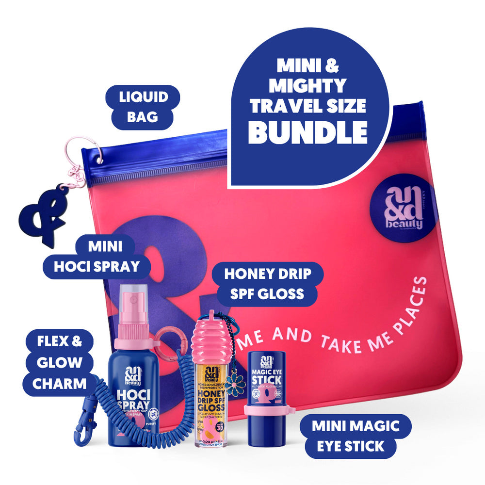 A.N.D. beauty Mini & Mighty - The Travel Size Bundle