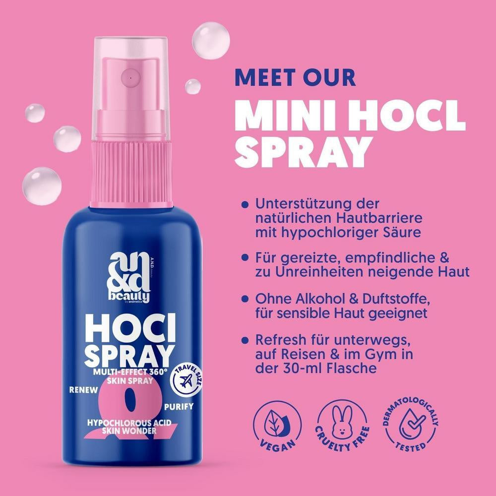 A.N.D. beauty Mini & Mighty - The Travel Size Bundle