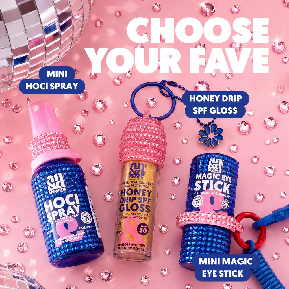 A.N.D. beauty Bedazzle Kit Magic Eye Stick