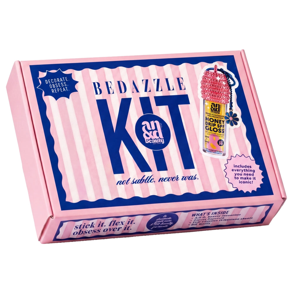 A.N.D. beauty Bedazzle Kit Honey Drip Gloss