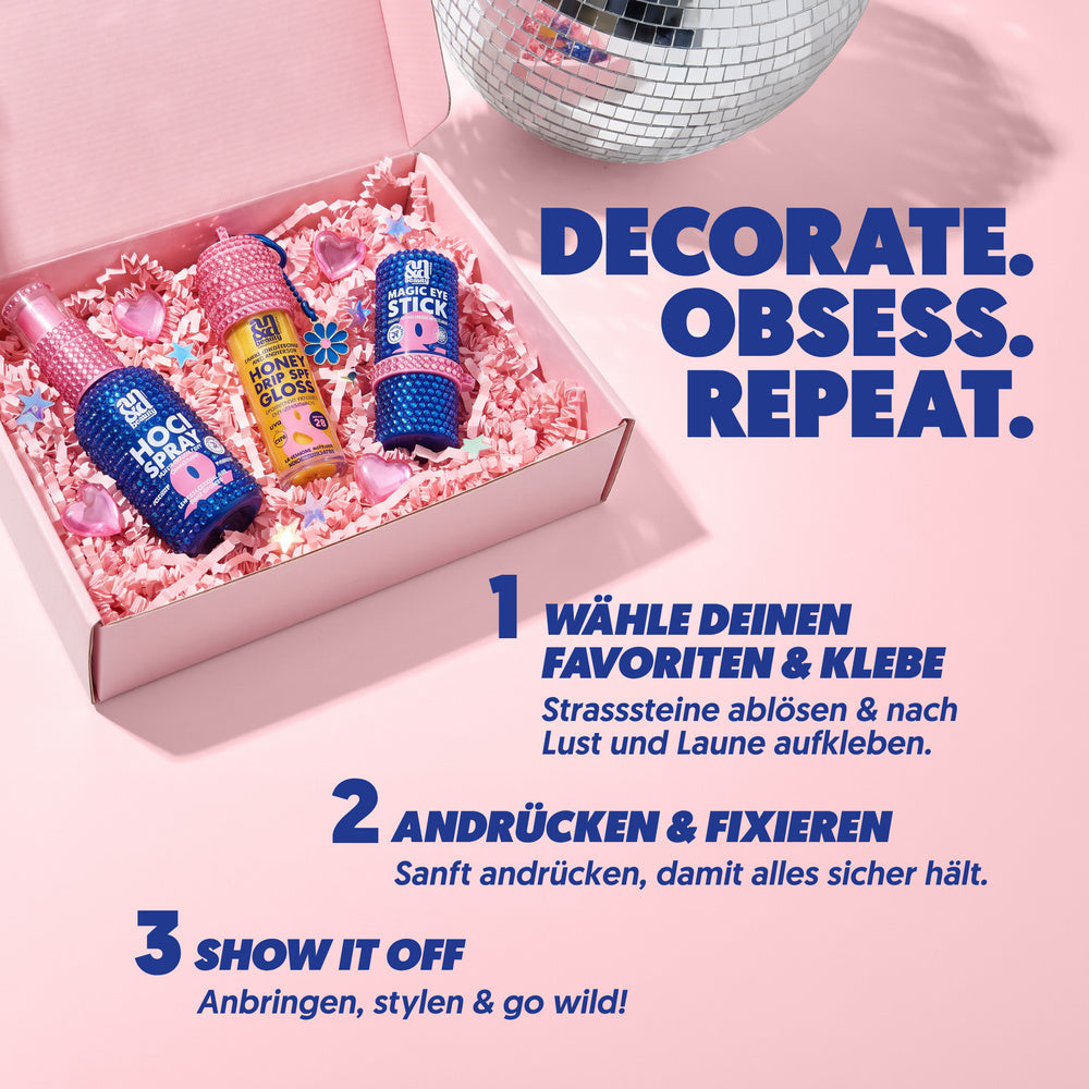 A.N.D. beauty Bedazzle Kit Magic Minis