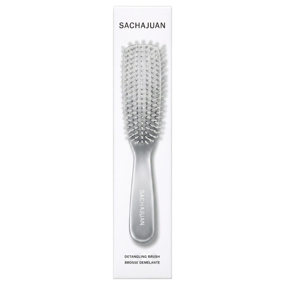 Sachajuan Detangling Brush Silver