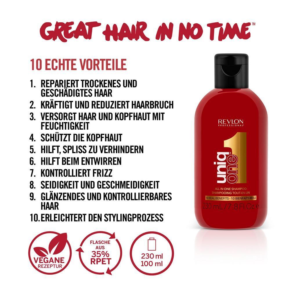 REVLON Professional UniqOne Shampoo 230 ml