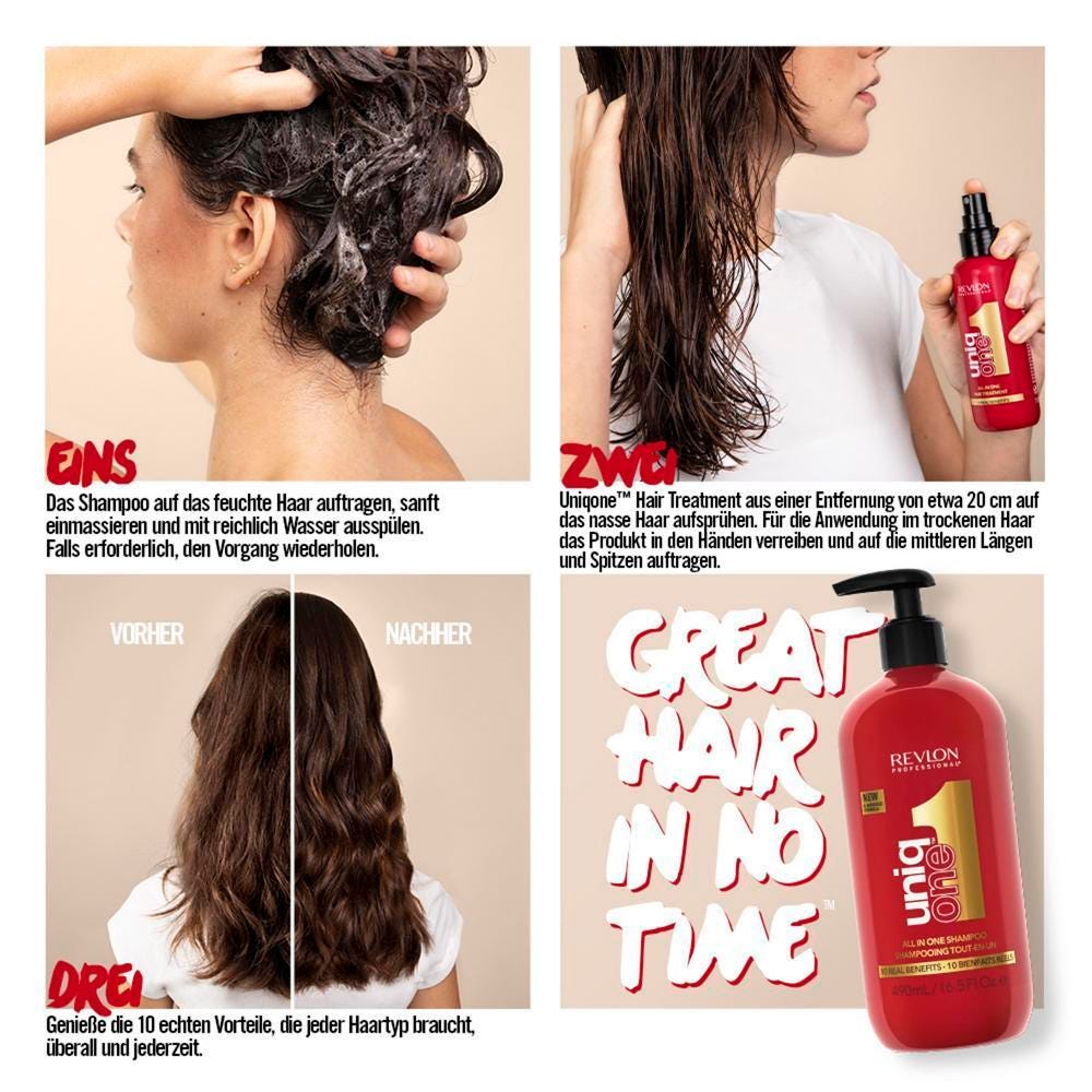 REVLON Professional UniqOne Shampoo 230 ml