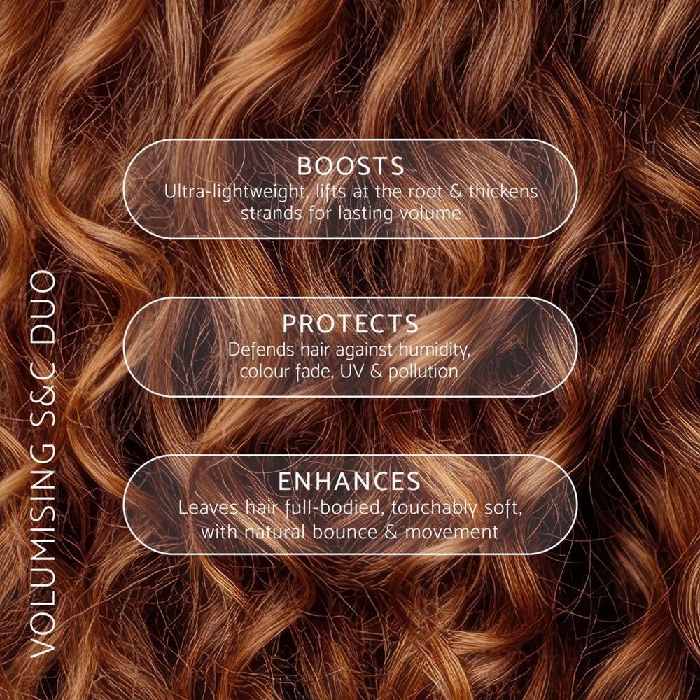 Percy & Reed Volumising Shampoo & Conditioner