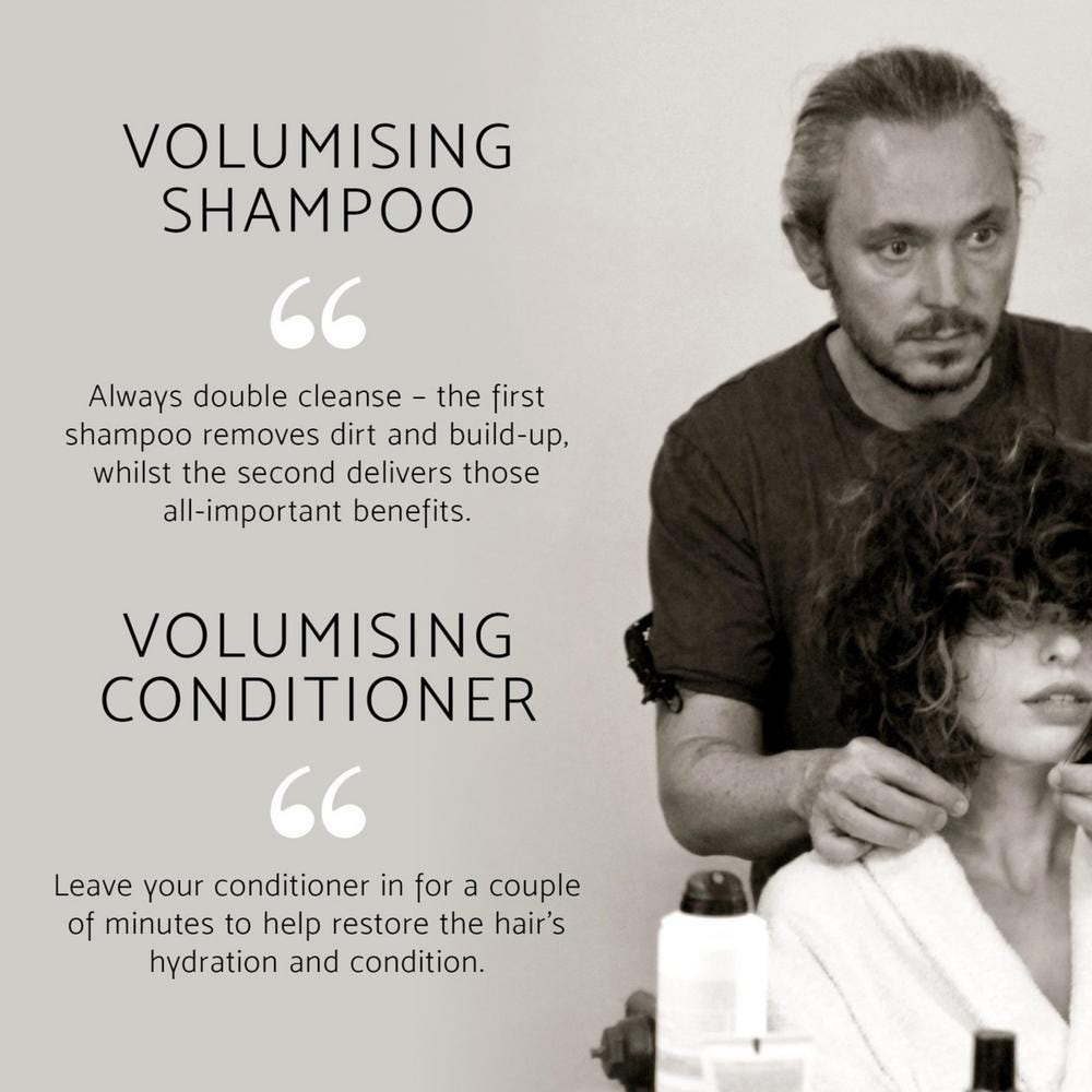 Percy & Reed Volumising Shampoo & Conditioner