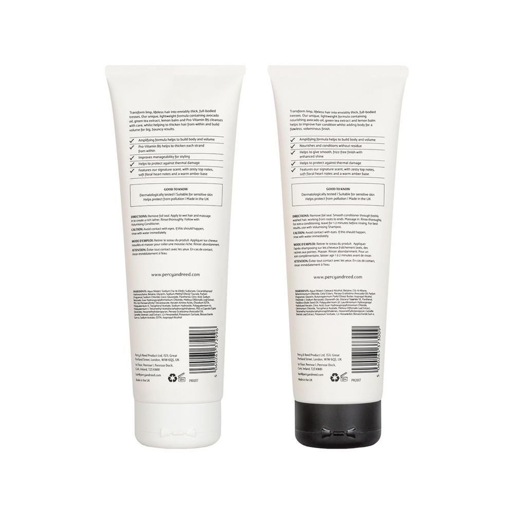 Percy & Reed Volumising Shampoo & Conditioner