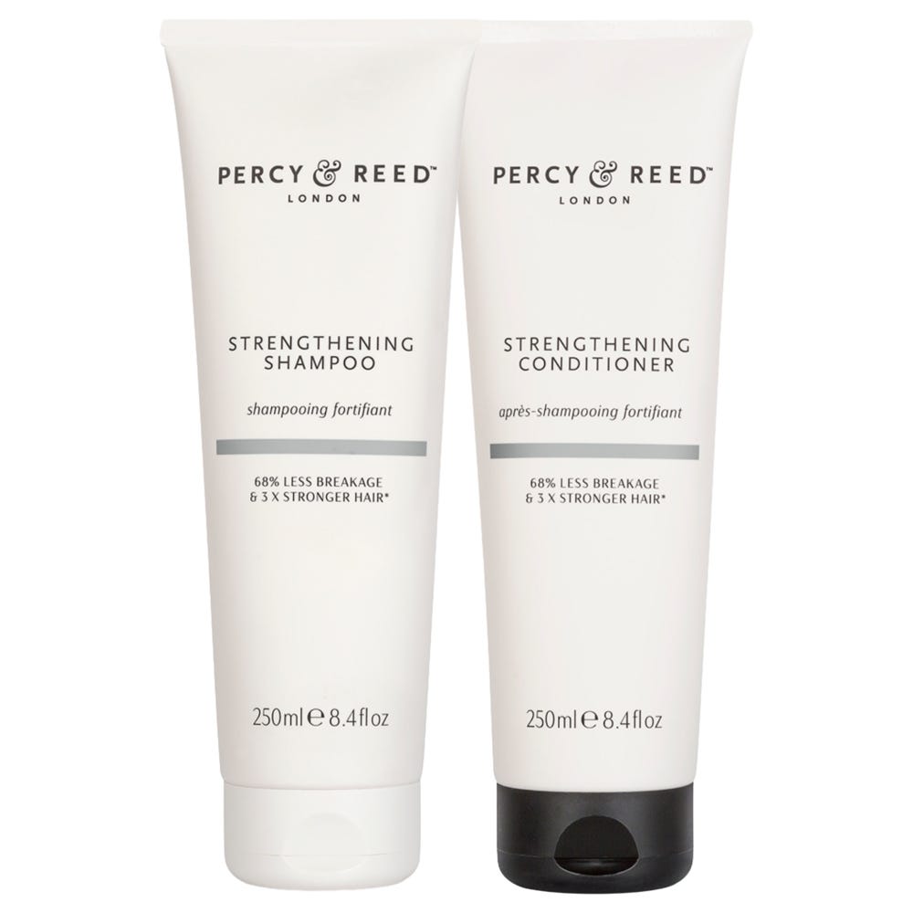 Percy & Reed Strengthening Shampoo & Conditioner