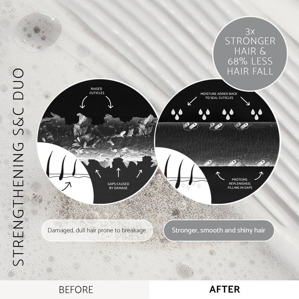Percy & Reed Strengthening Shampoo & Conditioner